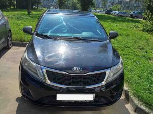 Получение наличных за Kia Rio