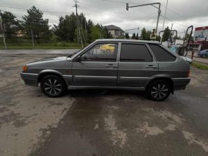 Получение наличных за Lada 2114