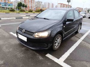 Volkswagen Polo продажа автомобиля
