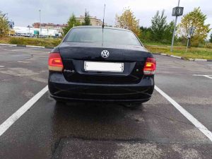 Получение наличных за Volkswagen Polo