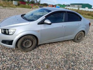 Получение наличных за Chevrolet Aveo