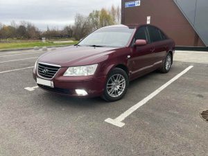 Продажа Hyundai Sonata в кредите
