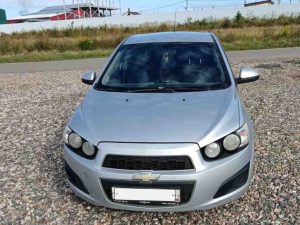 Chevrolet Aveo продажа после ДТП